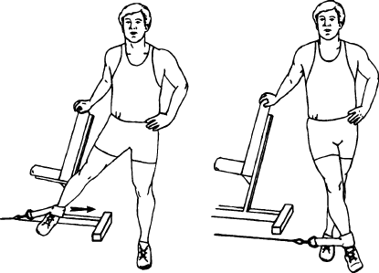 Standing best sale leg adduction